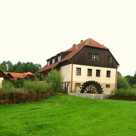 Kratochviluv Mlyn Hotel Cervena Lhota  Exterior photo