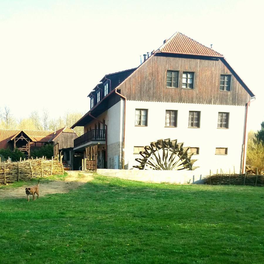 Kratochviluv Mlyn Hotel Cervena Lhota  Exterior photo